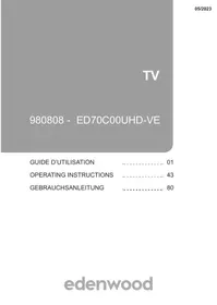 ED70C00UHD-VE EDENWOOD