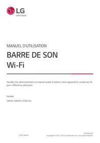 LG S80QY - Barre de son