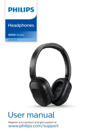 PHILIPS ANC TAH6506BK - Headphones