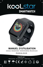 Notice KOOL START KS-F43 V2 44MM NOIRE Montre connectée