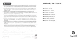 SEGWAY F40i NINEBOT - Elektrische step