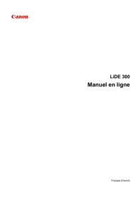 Lide300 CANON