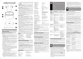 EDENWOOD TWS INTRA 01 - écouteurs