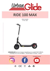 100 XS Max URBAN GLIDE