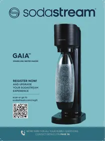 GAIA Blanc SODASTREAM