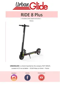 8 PLUS URBAN GLIDE