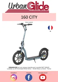 URBAN GLIDE 160 CITY - Trottinette électrique