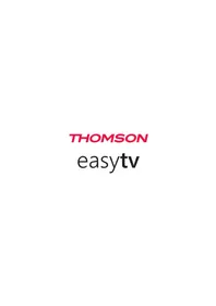 Notice THOMSON 32HD2S13W TV HD