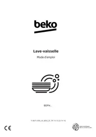 BEKO BDFN26420WA 14S43 E - Lave-vaisselle