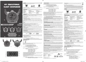 Reveil éducatif Stitch R LEXIBOOK