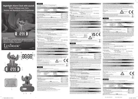 Stitch 3D RL800D LEXIBOOK