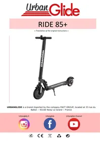 RIDE 85+ URBAN GLIDE