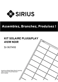 Kit 410 Plug&Play 410w SIRIUS