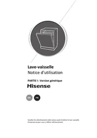 HISENSE HS522E10X 9S47 - Lave-vaisselle