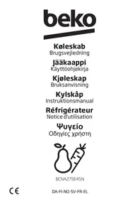 BEKO BCNA275E4SN - Jääkaappi