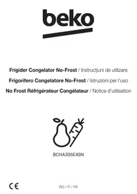 BEKO BCHA306E4SN - Réfrigérateur