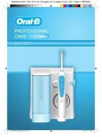 OXYJET + 2 canules ORAL-B