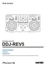 Notice PIONEER DJ DDJ-REV5 Contrôleur usb