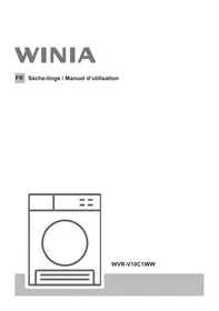 WINIA WVR-V10C1WW - Sèche-linge