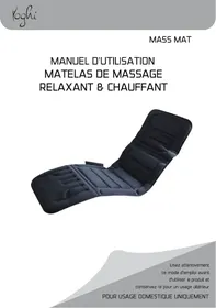 Matelas massant et chauffant YOGHI