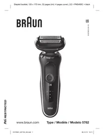 BRAUN 51-M1000s - Rasoir