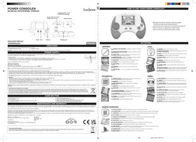 LEXIBOOK Pat'Patrouille - Console de jeux