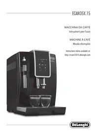 ECAM 350.15.B Dinamica TACTILE DELONGHI