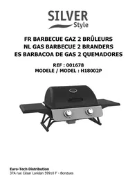 Notice SILVER STYLE 001678 Barbecue