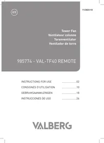 VAL-TF40 REMOTE VALBERG