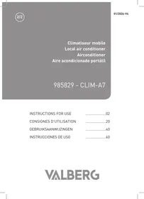 VALBERG CLIM-A7 - Climatiseur