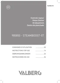 VALBERG STEAMBOOST-07.3 - Stoomgenerator strijkijzer