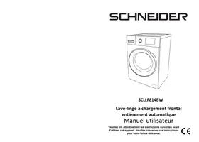 SCHNEIDER SCLLF814BW - Lave-linge