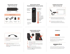 FIRE STICK 4K 2ème génération AMAZON