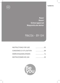 Notice BE YOU BY-SH Rasoir