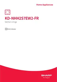 SHARP KD-NHH2S7EW2-FR - Sèche-linge