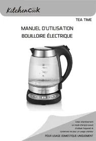 Notice KITCHENCOOK TEA TIME THEIERE