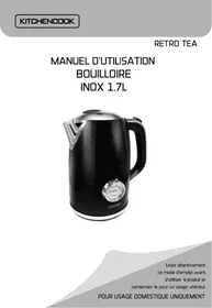 Notice KITCHENCOOK RETRO TEA Bouilloire