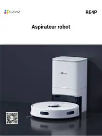 Notice EZVIZ RE4 PLUS Aspirateur robot laveur