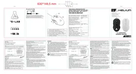 Notice G-LAB HELIUM Souris Gaming