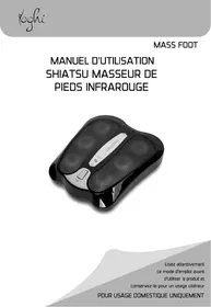 MASSEUR PIEDS SHIATSU YOGHI