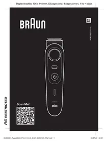 BRAUN BT9420 - Elektrisk plæneklipper