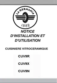 CUV9X LA GERMANIA