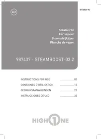 steamboost 03.2 HIGH ONE
