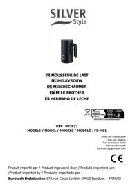 Notice SILVER STYLE MOUSSEUR à LAIT Huishoudelijke apparaten