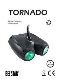 Notice BEE STAR TORNADO Jumelles