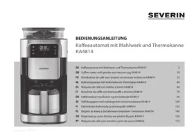 SEVERIN KA4814 - Cafetière