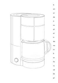 MOULINEX FG121B10 - Kahve makinesi