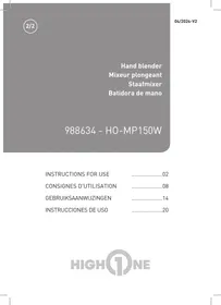 HO-MP BLANC 300W HIGH ONE