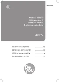 Notice BE YOU BY-EPIL Epilateur