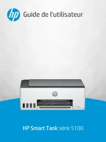 Notice HP SMART TANK 5106 Imprimante multifonction
